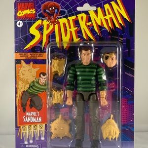 6” retro marvel legends Sandman